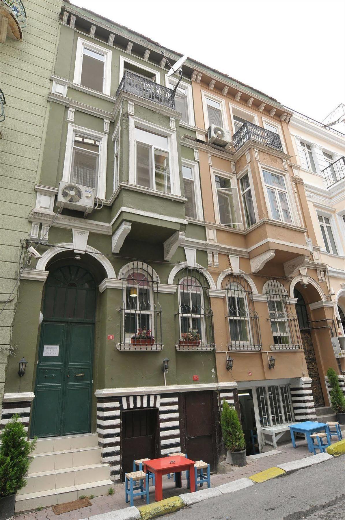 Turna Family House Istambul Exterior foto