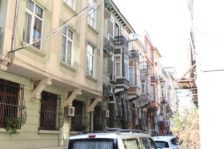 Turna Family House Istambul Exterior foto