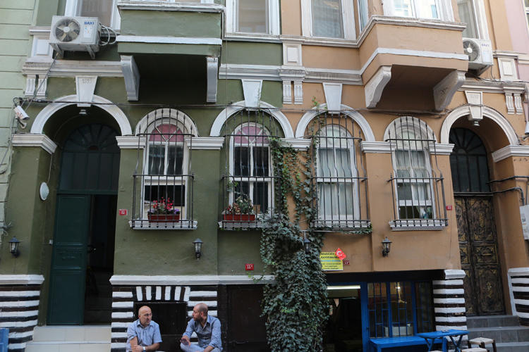 Turna Family House Istambul Exterior foto