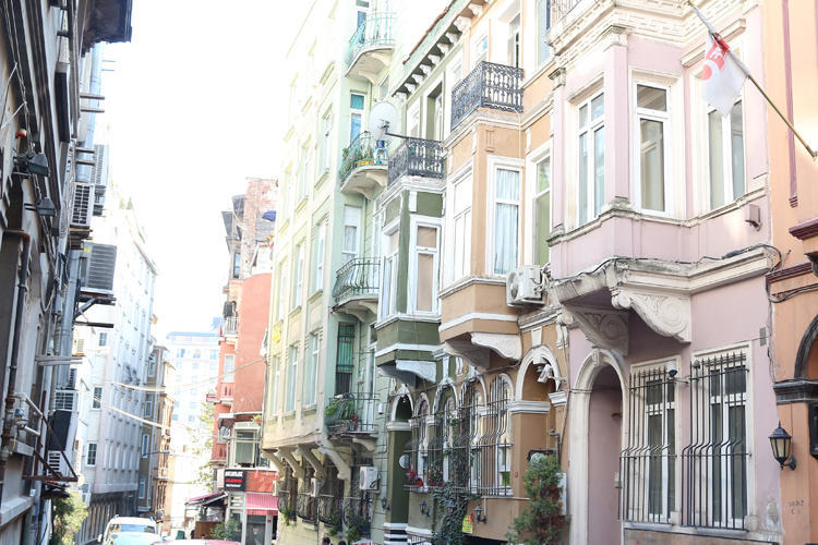 Turna Family House Istambul Exterior foto